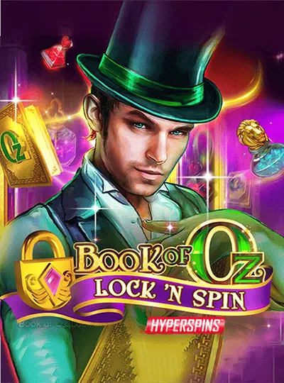 Book Of Oz Lock N Spin Game Image